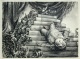 A. Paul Weber - Der Sturz II - Originallithographie, handsigniert verkocht voor € 175!