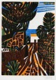 Alfred Pohl - Der WEG zum MEER - OriginalHolzschnitt handsigniert 1997 verkocht voor € 45!