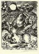 Ludwig Meidner - Des Menschen Furcht, 1918, handsigniert verkocht voor € 220!