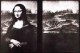 Martin Schwarz - die abwesende mona lisa, 1973, offsetdruck - signiert numeriert verkocht voor € 35!