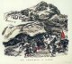 Renè Beeh - Die Franzosen im Maroc, kolorierte Lithographie 1915 verkocht voor € 65!