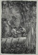 A. Paul Weber - Die Gehängten - Lithographie aus dem Nachlass verkocht voor € 39!