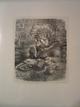 A. Paul Weber - Die Morgenpost (I), Lithographie, signiert Dorsch 1685 verkocht voor € 120!
