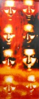 Katharina Sieverding - Die Sonne um Mitternacht schauen. 1988. Farbfotografie 15/15 verkocht voor € 320!