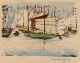 Erich Glas - DJUNKEN im HAFEN - Handsignierte OriginalLithographie zum JAPANischen TOSA NIKKI DES Ki no TSURAYUKI verkocht voor € 72!