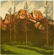 Albert Banska - Dolomiten, Farbholzschnitt verkocht voor € 65!