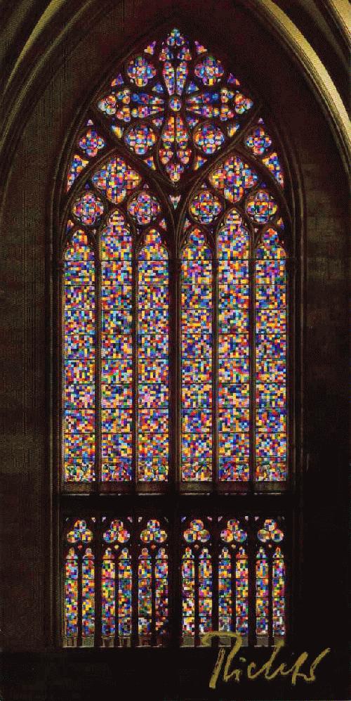 Gerhard Richter - Domfenster. KPK. Exklusive Signatur. Übergröße kopen? Bied vanaf 225!