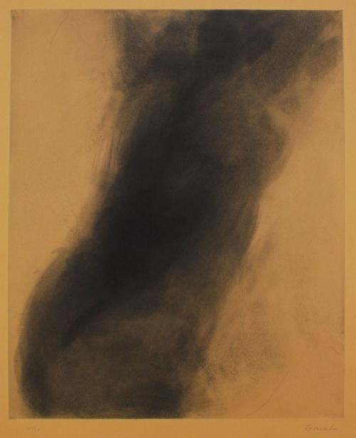 Claude Garache - Dos de Méouge, Radierung, handsigniert und nummeriert verkocht voor € 70!