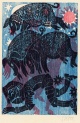 Alfred Pohl - DreifarbenOriginalHolzschnitt, signiert,1992, zu Cervantes verkocht voor € 50!