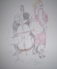 Tomi Ungerer - Druck, handsigniert verkocht voor € 50!