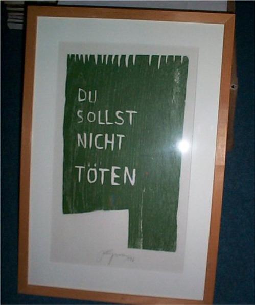 Felix Droese - Du sollst nicht töten - handsigniert kopen? Bied vanaf 25!