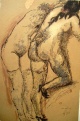Marino Marini - Due Nudi. Limitierte Auflage aus altem Mappenwerk. kopen? Bied vanaf 60!