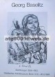 Georg Baselitz - echt-signatur: Georg Baselitz - original signiertes Ausstellungsposter -Zeichnungen 1958-1983- verkocht voor € 69!