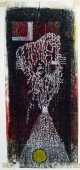 Georg Heck - Eine Perlenmutter 1950, Aquarell verkocht voor € 220!