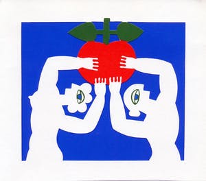 Herbert Schneider - Einladung Gunzenhauser 1975, Serigrafie kaufen? Bieten Sie von 30!