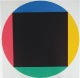 Anton Stankowski - Einzelblatt aus A/ST-Mappe, 1987 verkocht voor € 190!
