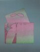 Franz Eggenschwiler - Emma 1983, Farbholzschnitt, datiert verkocht voor € 190!