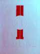 Jean-Claude Reynal - EN FORCE (1969), Farbaquatinta mit Prägedruck kopen? Bied vanaf 85!
