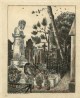 Erich Büttner - Erich Büttner Grabmal auf Friedhof Original signiert verkocht voor € 90!
