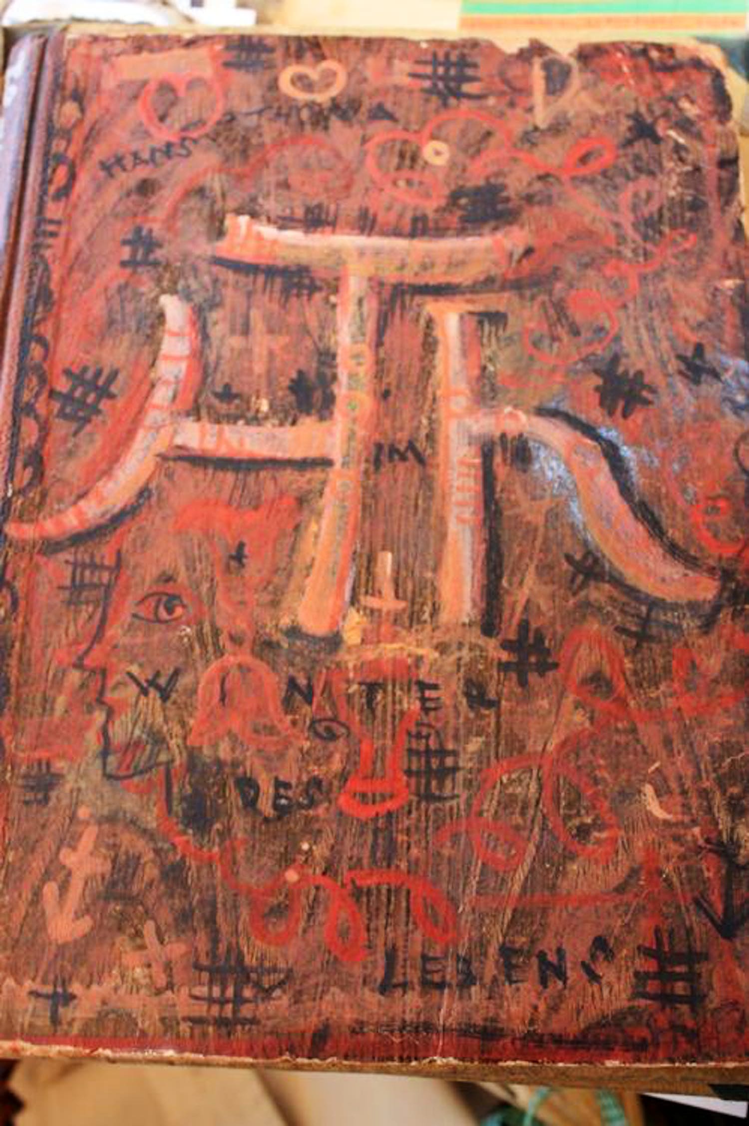 Erich Büttner - Erich Büttner Handbemaltes Buch aus seinem Besitz kopen? Bied vanaf 500!