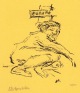 Oskar Kokoschka - Europa, Lithographie 1975 verkocht voor € 250!
