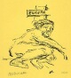 Oskar Kokoschka - Europa, Lithographie 1975 verkocht voor € 290!