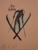 Peter Doig - Exlibris mit Küstlerbuch, handsigniert und nummeriert, EX-Nr. 126/300 verkocht voor € 395!