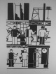 Gerd Arntz - Fabrik, Blatt2 von Gerd Arntz, original Holzschnitt von 1927, signiert verkocht voor € 100!