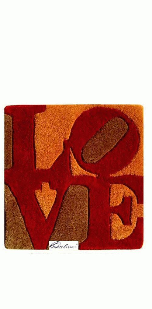 Robert Indiana - Fall Love, Multiple, drucksigniert verkocht voor € 60!