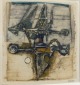 Johnny Friedländer - Farbaquatinta, sign., gerahmt. verkocht voor € 160!