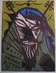 Jonathan Meese - Farbholzdruck, 2005, 5-farbig, signiert & datiert verkocht voor € 184!