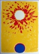 Otto Piene - Farblithografie aus der Mappe: Dialog, 2002, handsigniert, Auflage: 34/50 verkocht voor € 190!
