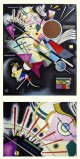 Wassily Kandinsky - Farblithografie aus Derrière Le Miroir von 1960! verkocht voor € 140!