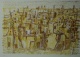 Eduard Bargheer - Farblithografie 'Cairo' aus der Mappe Afrika von 1966, handsigniert, Exemplar 100/120 verkocht voor € 159!