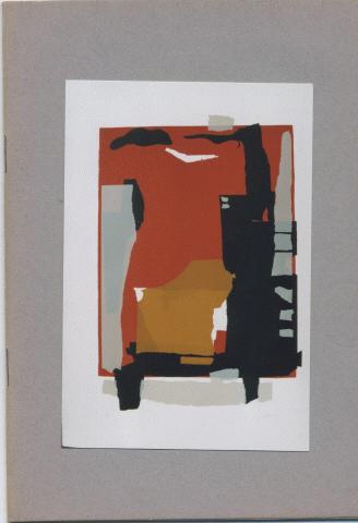 Gustav Kurt Beck - Farblithographie verkocht voor € 40!