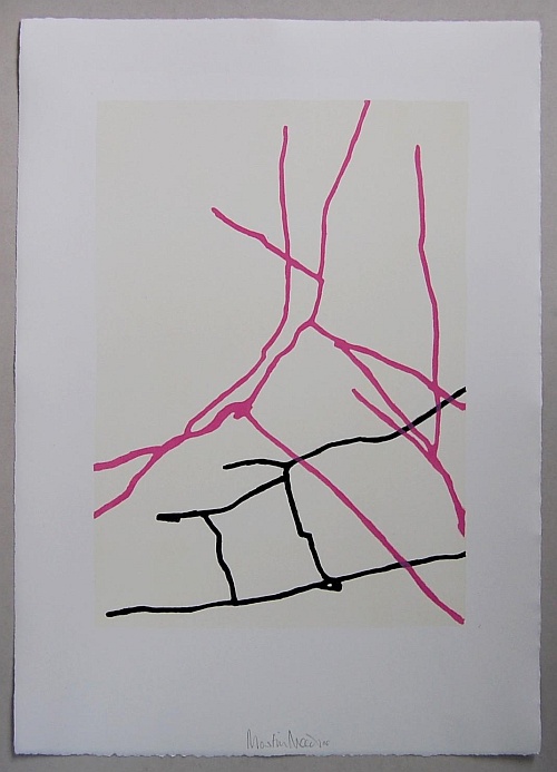 Martin Noël - Farblithographie - 2006 - signiert verkocht voor € 130!