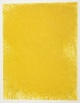 Bernd Berner - Farblithographie (gelb) von 1963 handsigniert verkocht voor € 75!