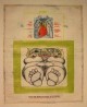 Uwe Bremer - FARBRADIERUNG 1969 Werkverzeichnis 144 - PROBEDRUCK verkocht voor € 120!