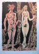 Andre Masson - FARBRADIERUNG - ADAM und EVA - EXEMPLAR 43 von 70 verkocht voor € 380!