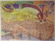 Ursula Schultze-Bluhm - Farbradierung, aus "Die Mondbohne&quot;, Blatt 4, signiert, handcoloriert, 1967 verkocht voor € 65!