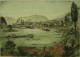 Josef Steib - Farbradierung Boppard 1955 handsigniert verkocht voor € 90!