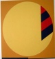 Fritz Ruoff - Farbserigrafie, 1970, num. 51/250, signiert, Blatt 30x27,5cm, Bild 24,7x22,4cm verkocht voor € 70!