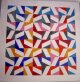 Anton Stankowski - Farbserigrafie, 1971, Bild: 50x50cm, Blatt: 60x60cm, num.: 39/60, signiert und datiert verkocht voor € 95!
