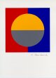 Anton Stankowski - Farbserigrafie 4, Bild: 16x16cm, Blatt: 29,7x21cm, signiert verkocht voor € 45!