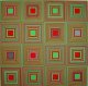 Reiner Kallhardt - Farbserigrafie, Multivariable Elemente 2, verkocht voor € 50!
