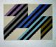 Anton Stankowski - Farbserigrafie, num.: 33/120, Bild: 31,5x42cm, Blatt: 50x50cm, signiert verkocht voor € 110!