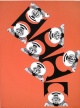 Friederike Pezold - Farbserigraphie, 1969. verkocht voor € 170!