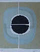 Amadeo Gabino - Farbsiebdruck, 1969 verkocht voor € 60!