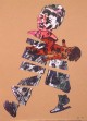 Nancy Spero - Farbsiebdruck 1993, 27,5 x 20,2 cm, handsigniert verkocht voor € 90!