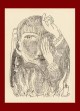 Max Beckmann - FAUST, GROßARTIG - OriginalHolzstich - 1957, mit dem Prägestempel der BlattNummer (8) verkocht voor € 100!